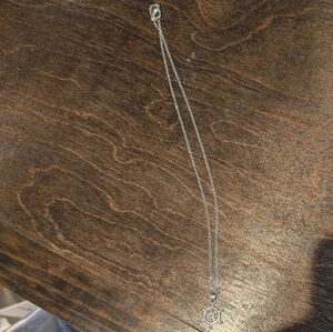 Captain's Wheel Charm Necklace